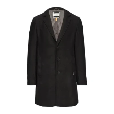 Afbeelding van QS Mantel, Heren, Maat: Medium, Schwarz