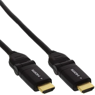 Afbeelding van InLine 1m HDMI Zwart kabel