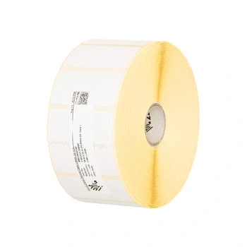 Afbeelding van Zebra 800264 505 Etiket Zwart op wit (102 mm x 127 mm) 12 rollen