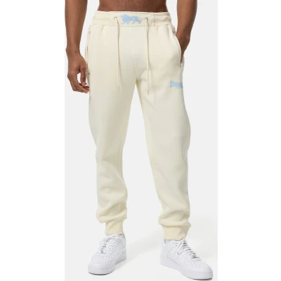 Afbeelding van Lonsdale Jogging Normale Passform Kilmorack Trainingsbroek, Heren, Maat: XL, Beige/blue
