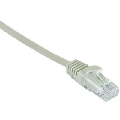 Afbeelding van Netwerkkabel RJ45 CAT 6A U/UTP SNG grijs 0.5 m