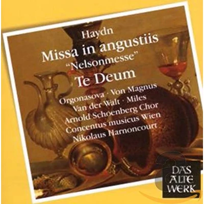 Afbeelding van Missa In Angustiis / Nelson Mass