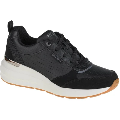 Afbeelding van Skechers Billion Subtle Spots 155616 BLK, Vrouwen, Zwart, Sneakers, maat: 35