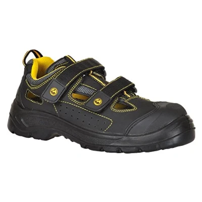 Afbeelding van Portwest Compositelite ESD Tagus Sandaal S1P maat 36 3, Black