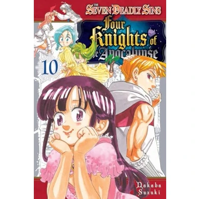 Afbeelding van SEVEN DEADLY SINS Four Knights of Apocalypse 10: the 10