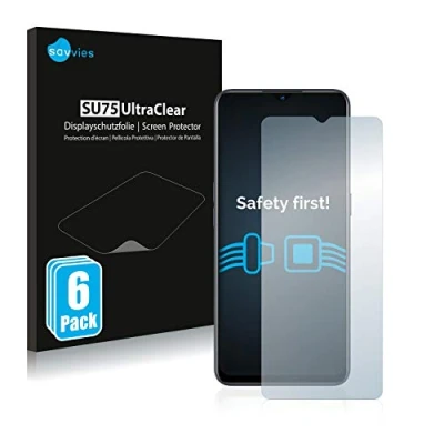 Afbeelding van Savvies Screenprotector voor Oppo Find X2 Lite Folie Beschermfolie transparant (6 Stuks)