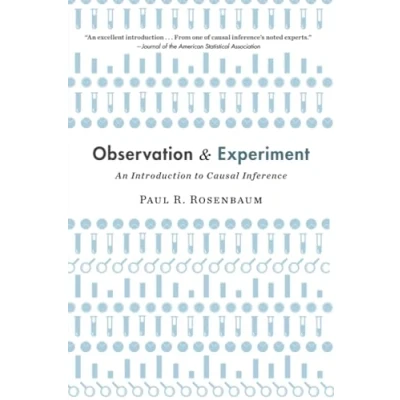 Afbeelding van Observation and Experiment: An Introduction to Causal Inference