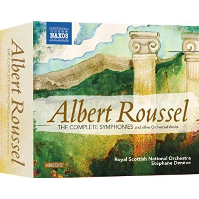 Afbeelding van Royal Scottish National Orchestra, Stéphane Denève Roussel: The Complete Symphonies And Other Orchestral Works (4 CD)