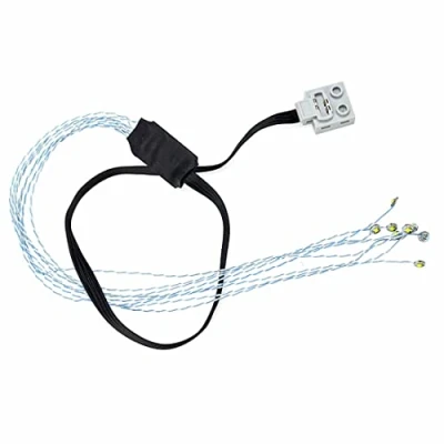 Afbeelding van Technik Power Functions Set, Technic Light Bouwpakket LED batterijbox