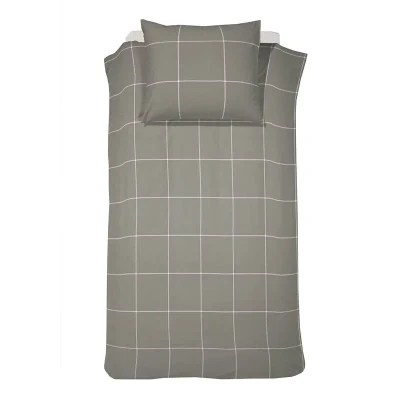 Afbeelding van Dekbedovertrek Robyn Taupe 140 x 200/220
