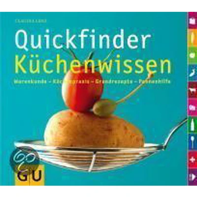 Afbeelding van Quickfinder Küchenwissen