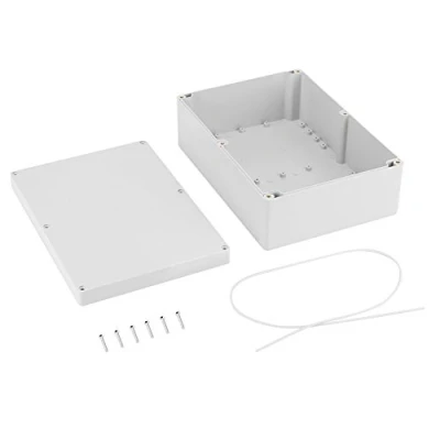 Afbeelding van Keenso elektrische behuizing, IP65, waterdichte aansluitdozen, kabelconnector, ABS kunststof, aansluitdoos, projectdoos, instrumentbehuizing, bedrading, aansluitingen