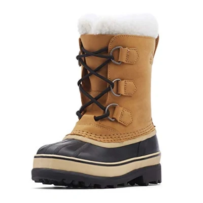 Afbeelding van Sorel Youth Caribou Buff Schoenmaat 39