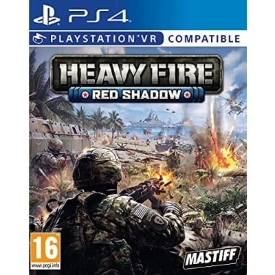 Afbeelding van Koch Media Heavy Fire: Red Shadow, PS4, PlayStation 4