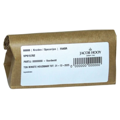 Afbeelding van Jacob Hooy Koenjit/curcuma Rhiz Long Gemalen, 250 gram