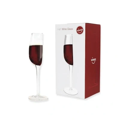 Afbeelding van Half Wijnglas van Winkee
