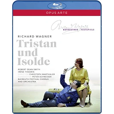 Afbeelding van Robert Dean Smith, Iréne Theorin, Bayreuth Festival Chorus And Orchestra Wagner: Tristan Und Isolde (2 Blu ray)