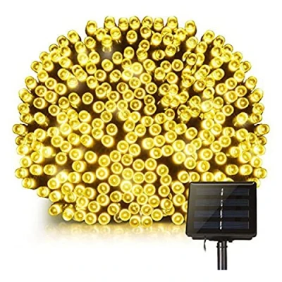 Afbeelding van Lumisky solar yogi warm oplaadbaar lichtsnoer 39.9 m
