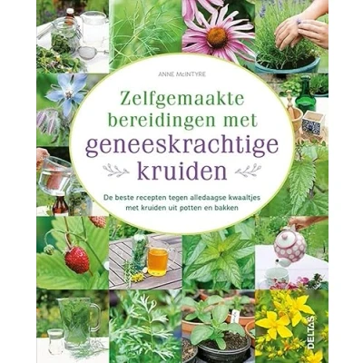 Afbeelding van Zelfgemaakte Bereidingen met Geneeskr Kruiden, Boek
