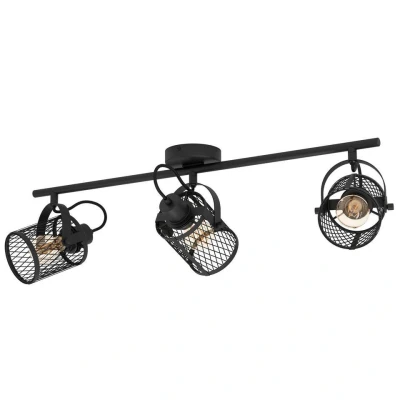 Afbeelding van EGLO Dellow 1 Spot E27 83 cm Zwart