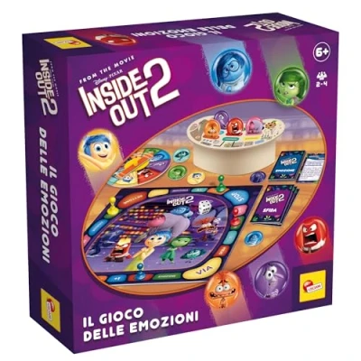 Afbeelding van Lisciani Giochi Inside Out 2 Het spel van emoties