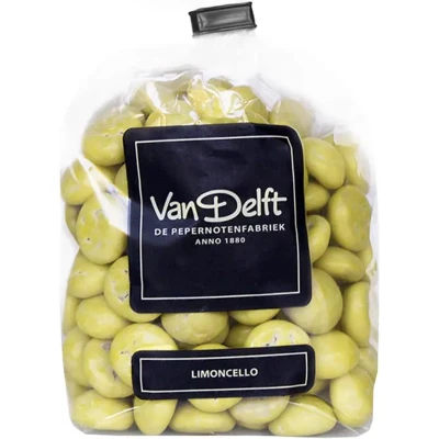 Afbeelding van Van Delft Limoncello Kruidnoten 225gr