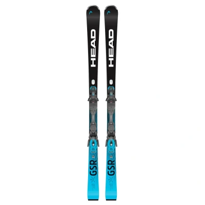 Afbeelding van Race Skis Head Worldcup Rebels e.GSR + PR 11 GW (177cm Zwart)