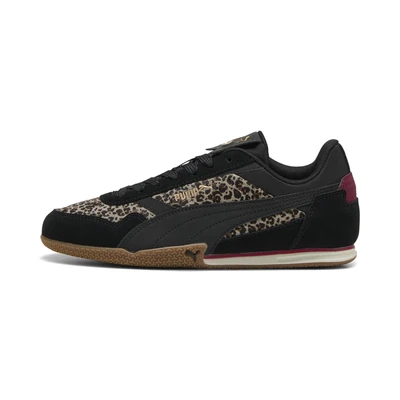 Afbeelding van Bella Donna Animal Flair sneakers voor Dames, Zwart/Grijs, Maat 42,5 PUMA