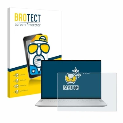 Afbeelding van BROTECT Screenprotector voor Dell XPS 14 9440 Folie Beschermfolie matte