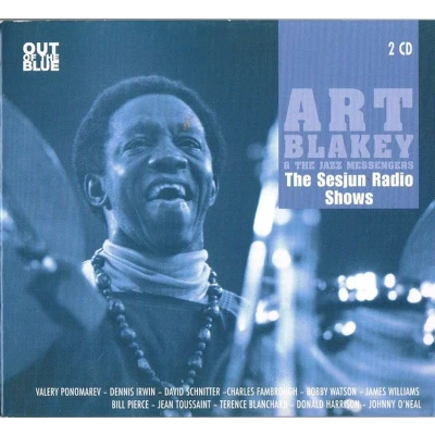 Afbeelding van Art Blakey &amp; The Jazz Messengers Sesjun Radio Shows (2 CD)