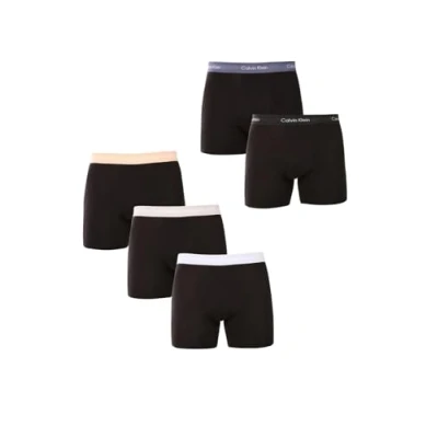Afbeelding van Calvin Klein Underwear 5 PACK Onderbroeken, Heren, Maat: Medium, Black