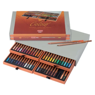 Afbeelding van Kleurpotloden Bruynzeel Colour box 48stuks assorti