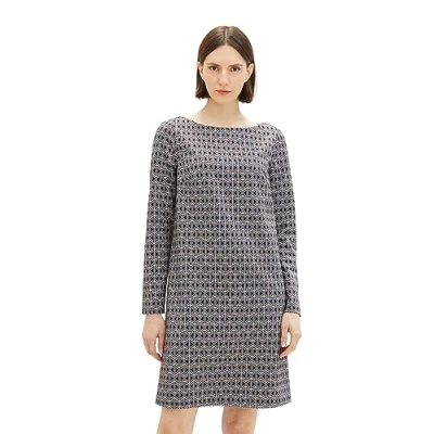 Afbeelding van Tom tailor kleed voor dames zwart maat 40