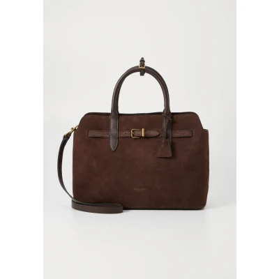 Afbeelding van Marc O&#039;Polo Schoudertas Binna Crossbody Bag Dark Earth Donkerbruin