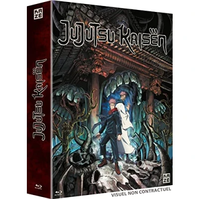 Afbeelding van Jujutsu Kaisen Saison 1 4 Blu ray