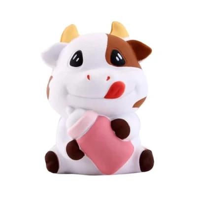 Afbeelding van Anboor Squishies Koeien Kawaii Squishy Slow Rising Squeeze Toys Stress Reliever Sugar Scented Prime Gift Collection