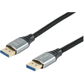 Afbeelding van Equip 119282 DisplayPort kabel 2 m Zilver, Zwart