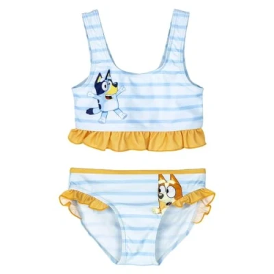 Afbeelding van Bikini Bluey Blauw Maat 4 Jaar