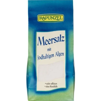 Afbeelding van Rapunzel Zeezout jodeert, verpakking van 2 (2 x 500 g)