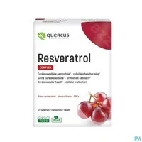 Afbeelding van Quercus Resveratrol (45 tabletten)