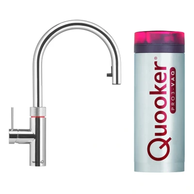 Afbeelding van Quooker Flex Keukenmengkraan Zwart