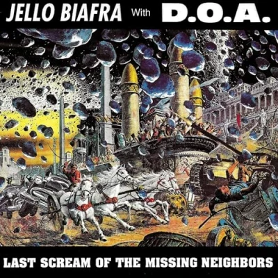 Afbeelding van Jello Biafra &amp; D.O.A. Last Scream Of The Missing (LP)