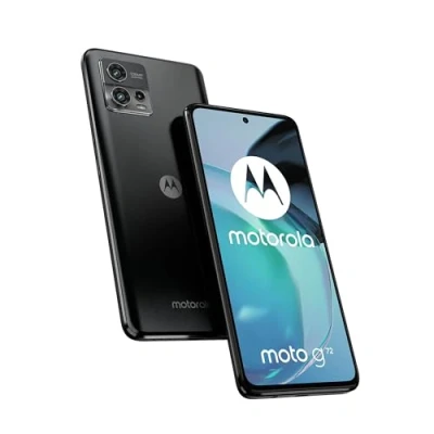 Afbeelding van Motorola Moto G72 Smartphone, geheugen 8/128 GB, drievoudige camera met 108 MP, 6,6 inch FHD+ 144 Hz, batterij 5000 mAh, dual sim, Android 12, beschermhoes inbegrepen), meteoriet zwart