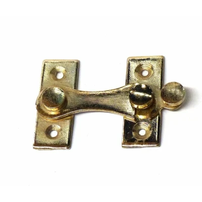 Afbeelding van Door Hasp EDM H vorm Rechts Blik (8 cm)