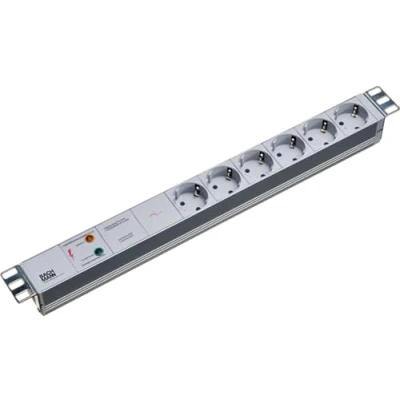 Afbeelding van Bachmann contactdoos 6xra osb 19 1he pdu 333 402