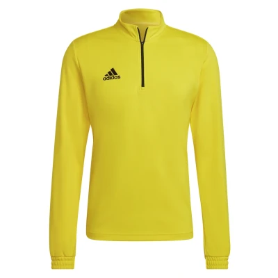 Afbeelding van adidas Performance Entrada 22 Training Sweater, Heren, Maat: Medium, Gelbschwarz