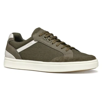 Afbeelding van Geox U Baltmore B Sneakers voor heren, Lt Olive, 45 EU, EU