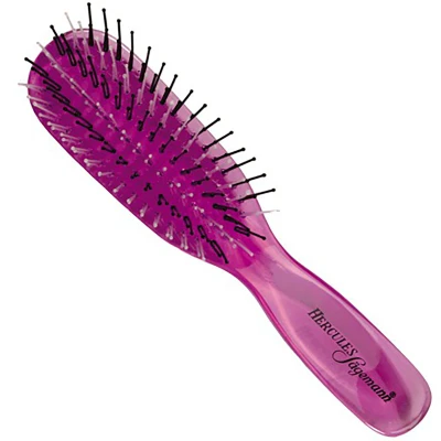 Afbeelding van Hercules Sägemann Scalp Brush Piccolo 8101 Red Blackberry