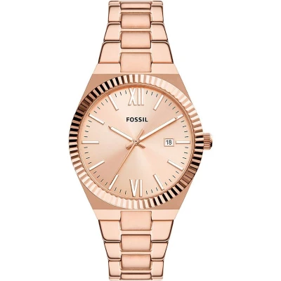 Afbeelding van Fossil ES5258 Horloge Scarlette staal rosekleurig 38 mm