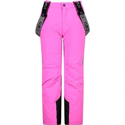 Afbeelding van CMP Jongens Kid Salopette Pants, Purple Fluo, 164 EU